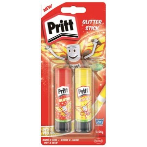 Lepiaca tyčinka, 2x20 g, glitrová, HENKEL Pritt